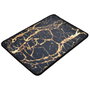 Mijölnir Alfombrilla de Baño 100% Poliéster Antideslizante Antialérgica 40 x 60 cm